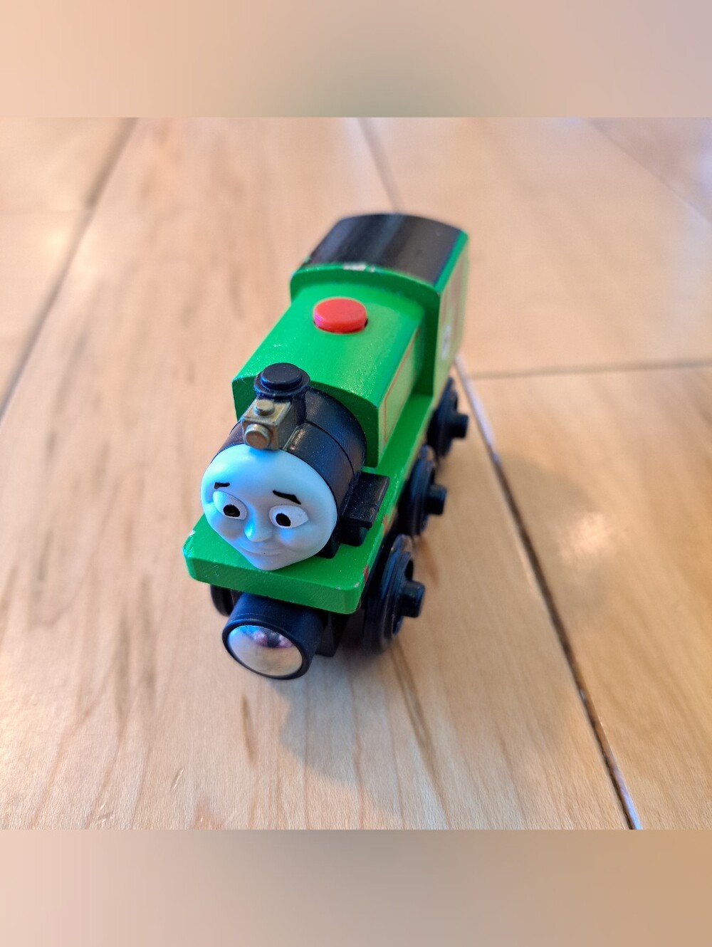 "CARTER" MY CUSTOM ENGINE #4 FRIENDLY STEAMIE! VHTF! Thomas Train